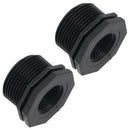 Polypropylene PP 1-1/4in – 3/4in Female – Male Pipe Threaded Reducing Bush