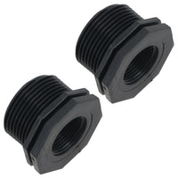 Polypropylene PP 1-1/4in – 3/4in Female – Male Pipe Threaded Reducing Bush