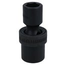 14mm 1/2in Drive Universal Swivel Wobble Metric Impact Shallow Socket 6 Point