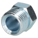 Stahl-Bremsleitungs-Anschlussstücke 5/8" x 18 UNF für 3/8" Bremsleitung, 10 Stück