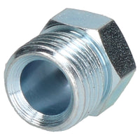 Stahl-Bremsleitungs-Anschlussstücke 5/8" x 18 UNF für 3/8" Bremsleitung, 10 Stück