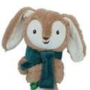 Cadeau de Noël pour chien, lapin tressé, peluche extra longue qui couine, jouet de jeu, cadeau de Noël