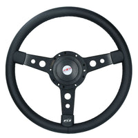 Traditional Classic Car Vinyl Steering Wheel & Boss to fit MG - Midget - 1971>