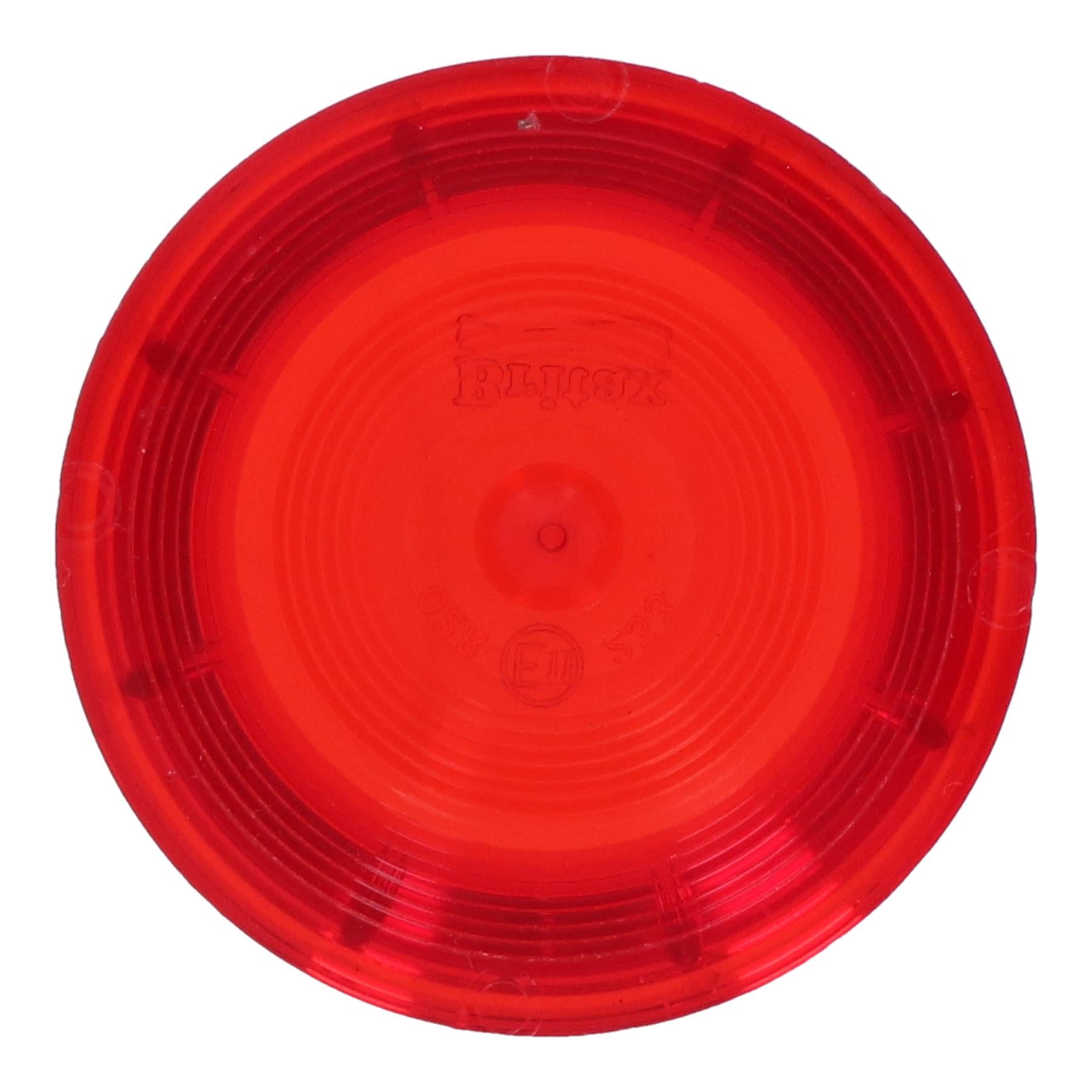 Britax Seitenmarkierungs-Ersatzglas, rote Umrissleuchte, Paar TR201