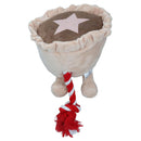 Dog Christmas Gift Party Animal Christmas Mince Pie Plush Squeaky Festive  Toy
