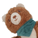 Petit chien cadeau de Noël Bandana Buddy Bear jouet en peluche couineur