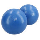 Soft Weighted Toning Balls 0.5-1.5kg For Yoga Pilates Exercise Gym Core Training