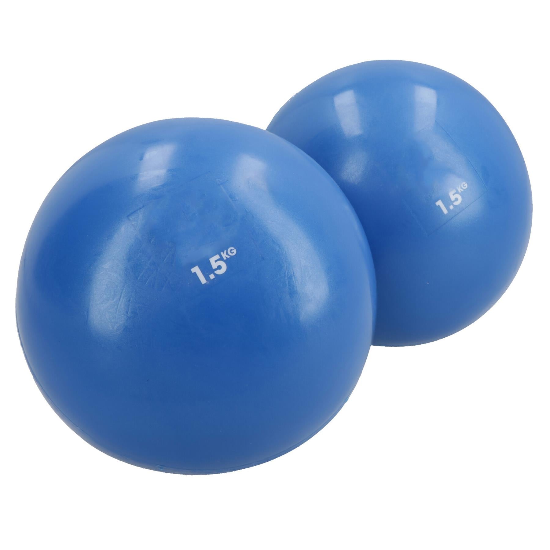 Soft Weighted Toning Balls 0.5-1.5kg For Yoga Pilates Exercise Gym Core Training