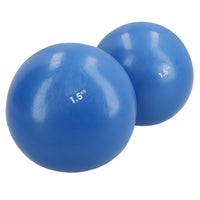 Soft Weighted Toning Balls 0.5-1.5kg For Yoga Pilates Exercise Gym Core Training