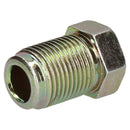 12 mm x 1 mm Bremsleitungsverschraubungen aus Stahl, männlich und weiblich, für 1/4-Zoll-Rohr, 20er-Pack