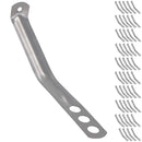 Timber Frame Tie With Nail Stainless Steel 125mm Long For 50mm Cavity