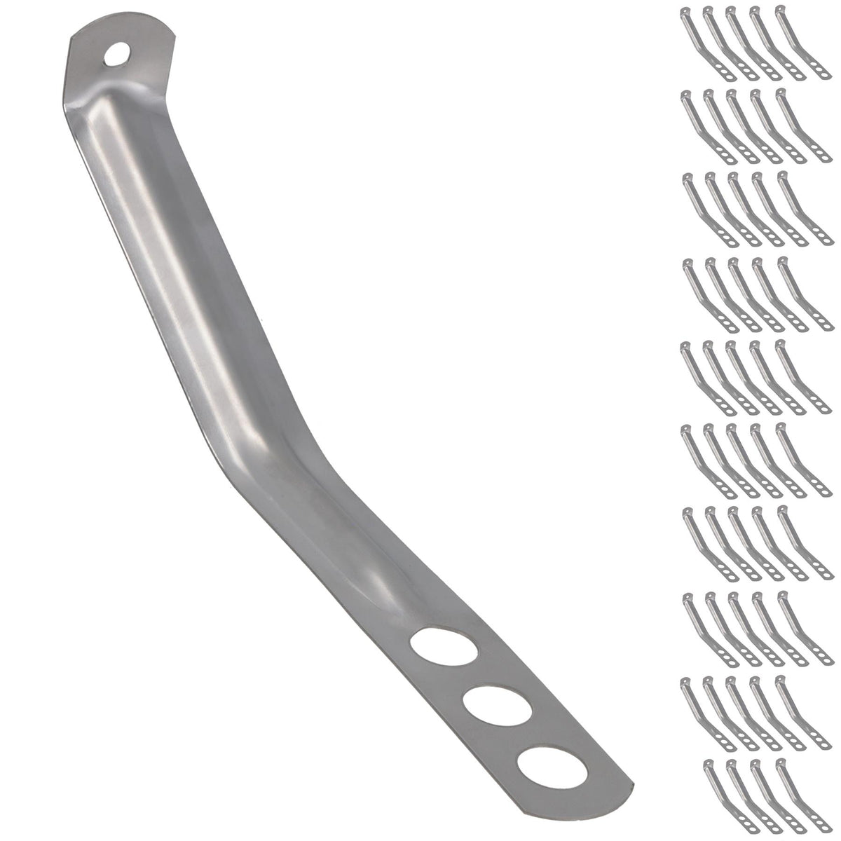 Timber Frame Tie With Nail Stainless Steel 125mm Long For 50mm Cavity