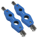 Double Ended Internal and External Pipe Cleaner Deburrer Deburring Brush 15 + 22mm