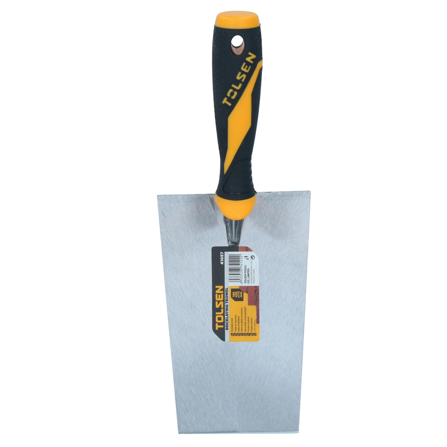 Soft Grip Bucket Trowel 180mm For Plastering Rendering Brick Block Work Laying