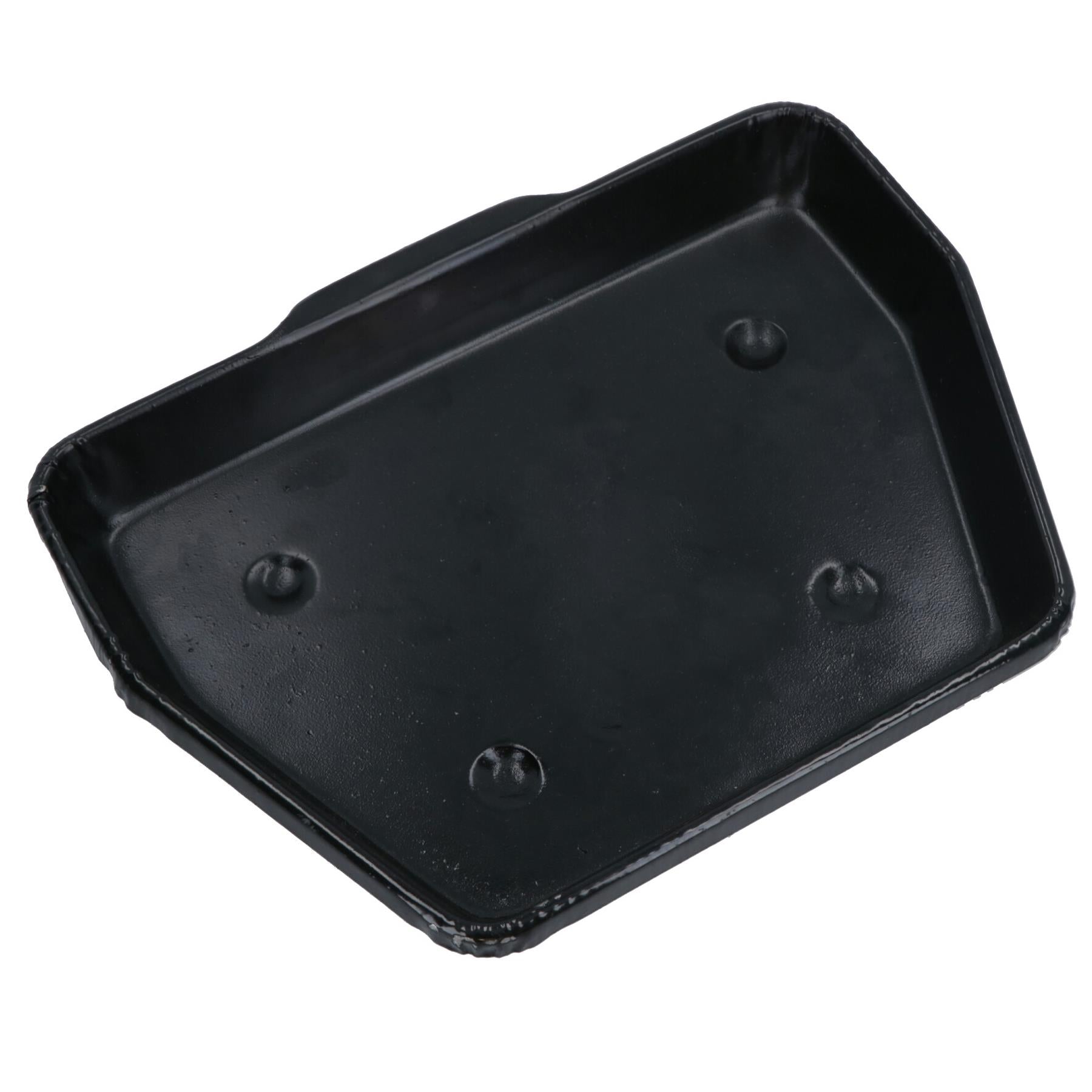 11 Inch Fireside Ash Pan Fireplace Tray Ashpan for 16 inch Fire Grate + Handle