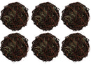 6PK Large Small Animal Guinea Edible Gnaw Weave Ball Boredom Breaker Toy