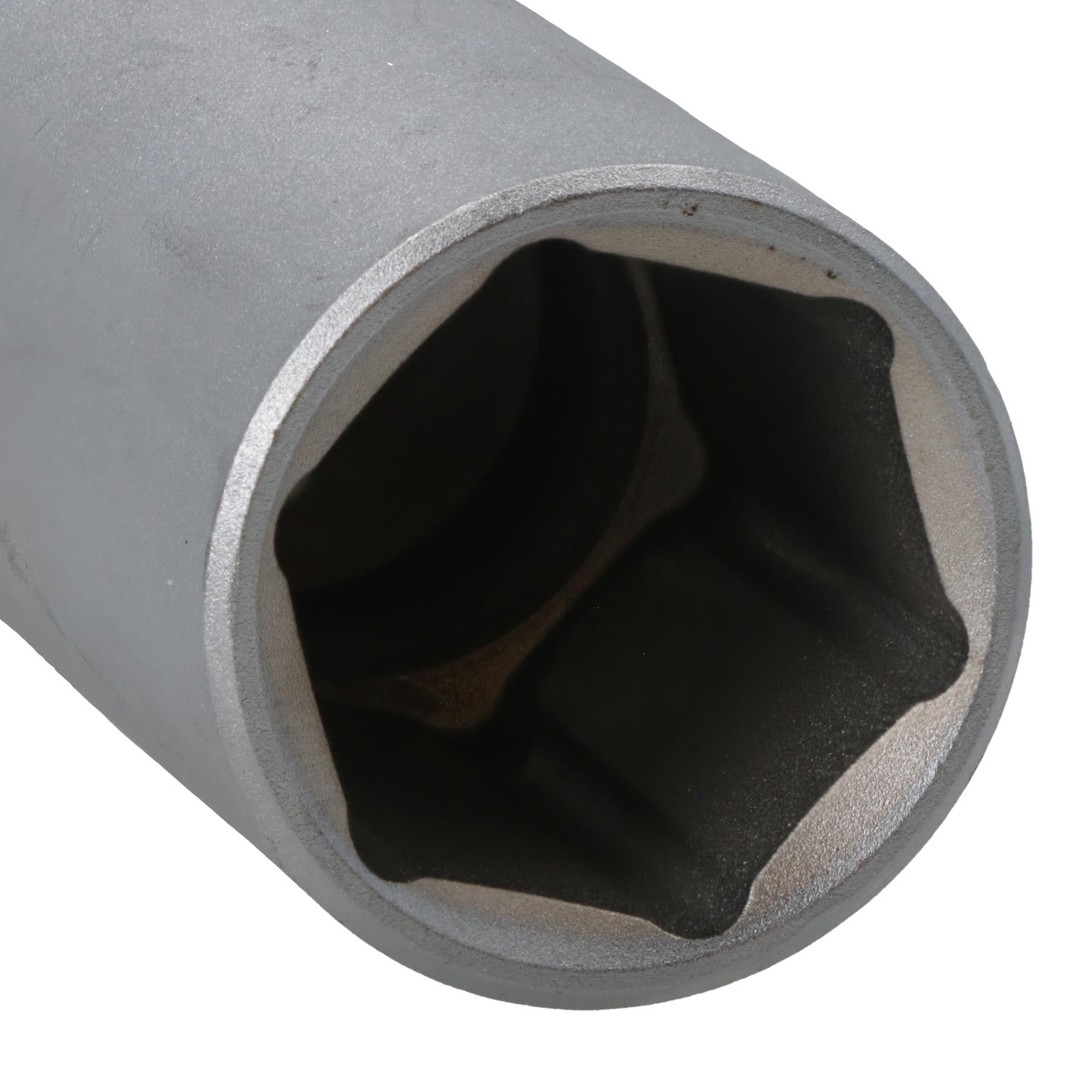 15pc 3/8" dr Deep Reach CRV Sockets On Rail 8-22mm Hex 6 Point Metric TE917