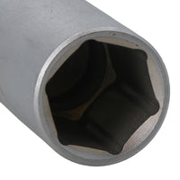 15pc 3/8" dr Deep Reach CRV Sockets On Rail 8-22mm Hex 6 Point Metric TE917