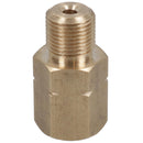 Brass Brake Pipe Union Fitting Adaptor Metric M12 Male – M10 Female