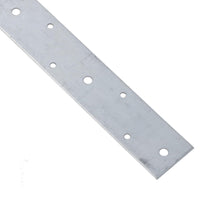 Horizontal Heavy Duty X Restraint Strap 600mm Length 100mm Bend Galvanised