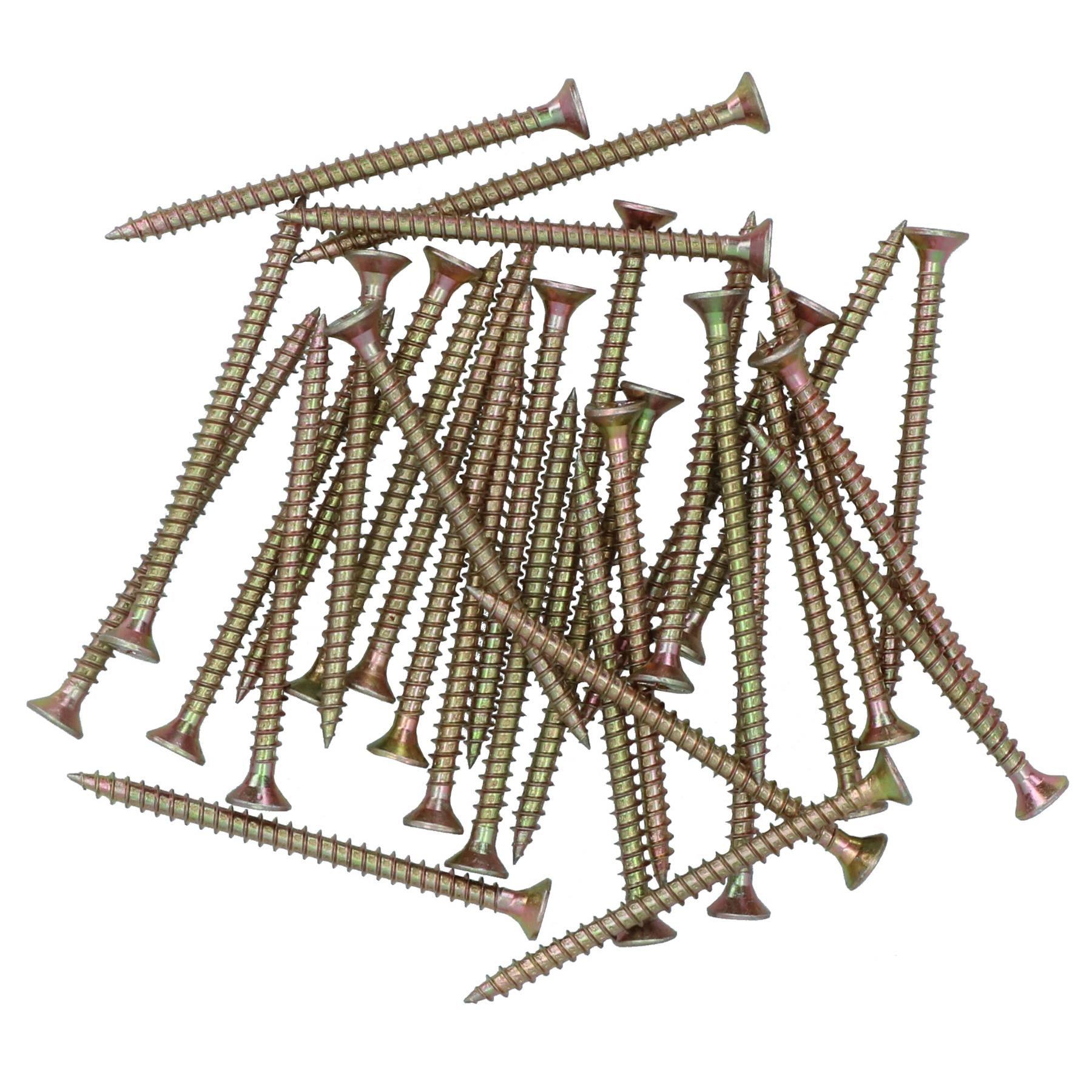 Countersunk Multi Purpose Chipboard Wood Timber Screws 60mm Long Pozi