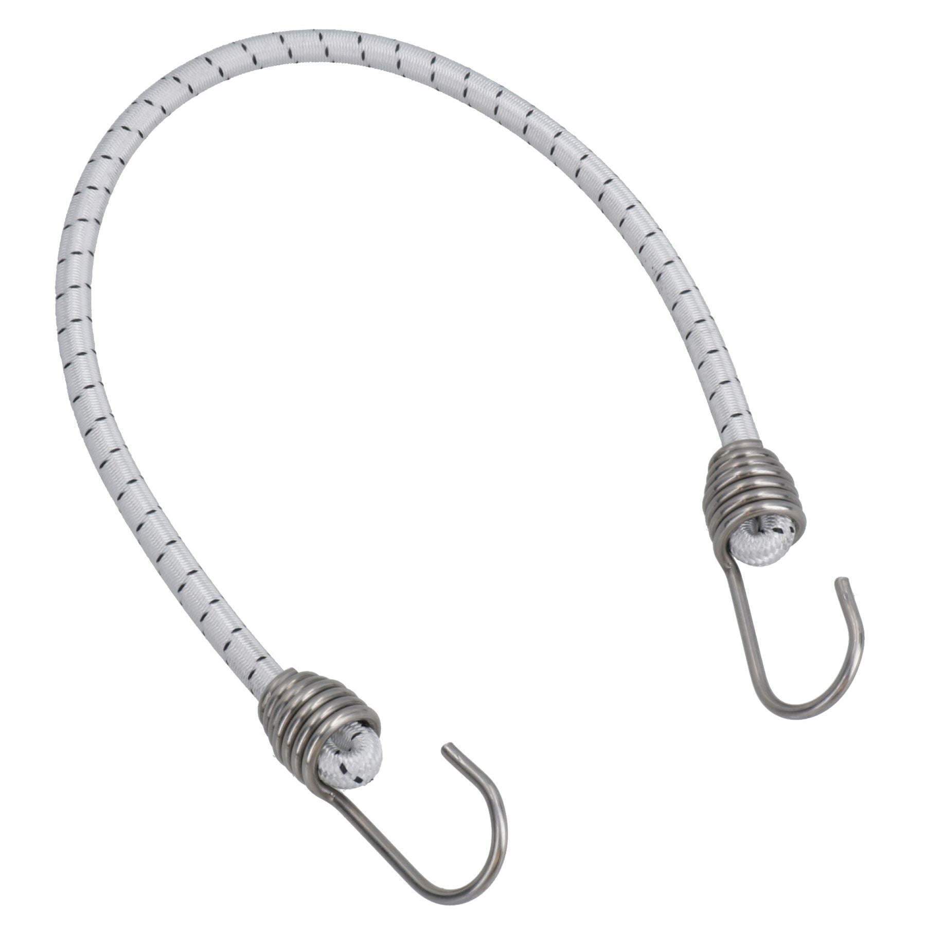 20" Bungee Rope With Stainless Steel Hooks Cords Shock Elastic Marine Boat