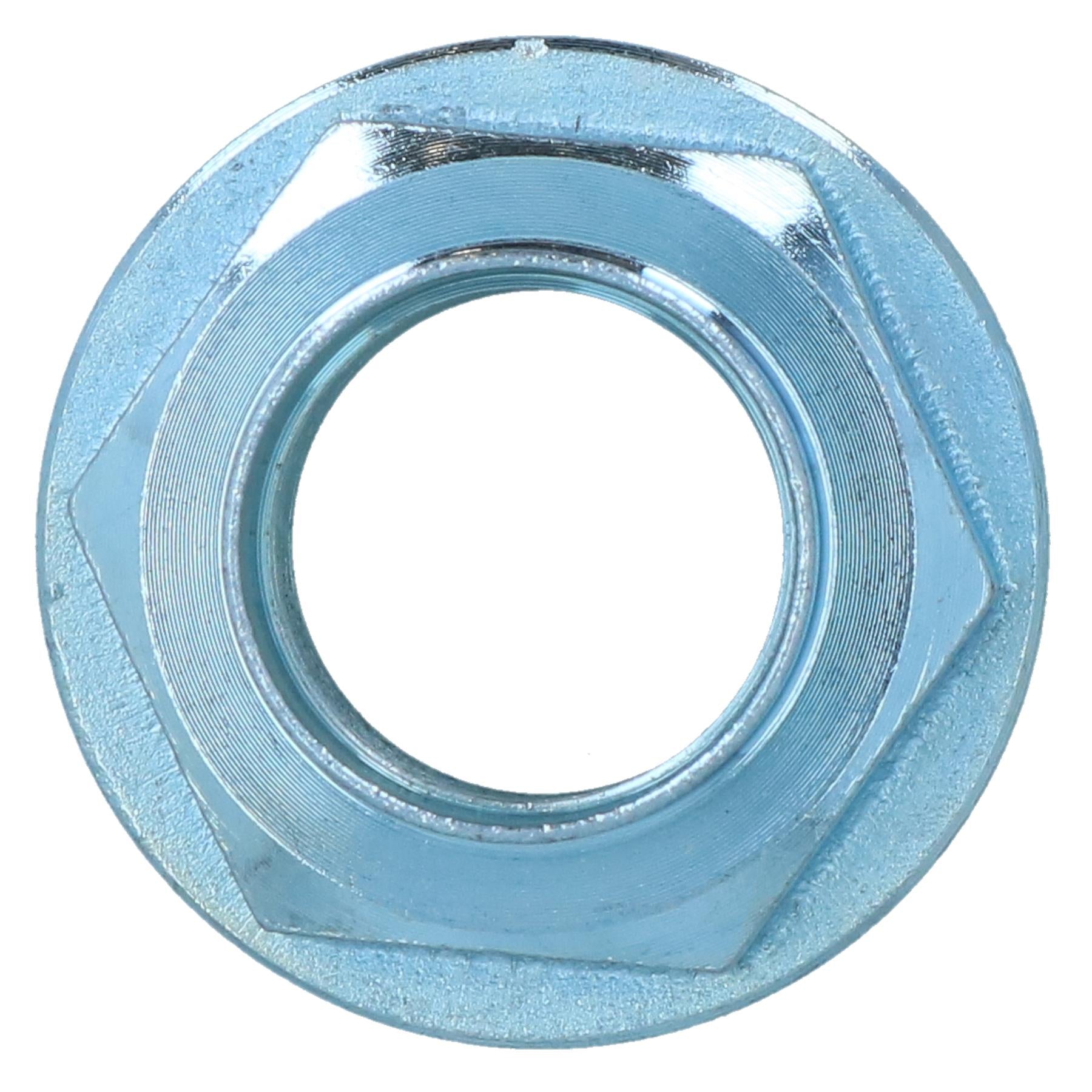 Trailer Hub Axle Nuts M30 30mm Flange Nut One Shot for Ifor Williams Trailers