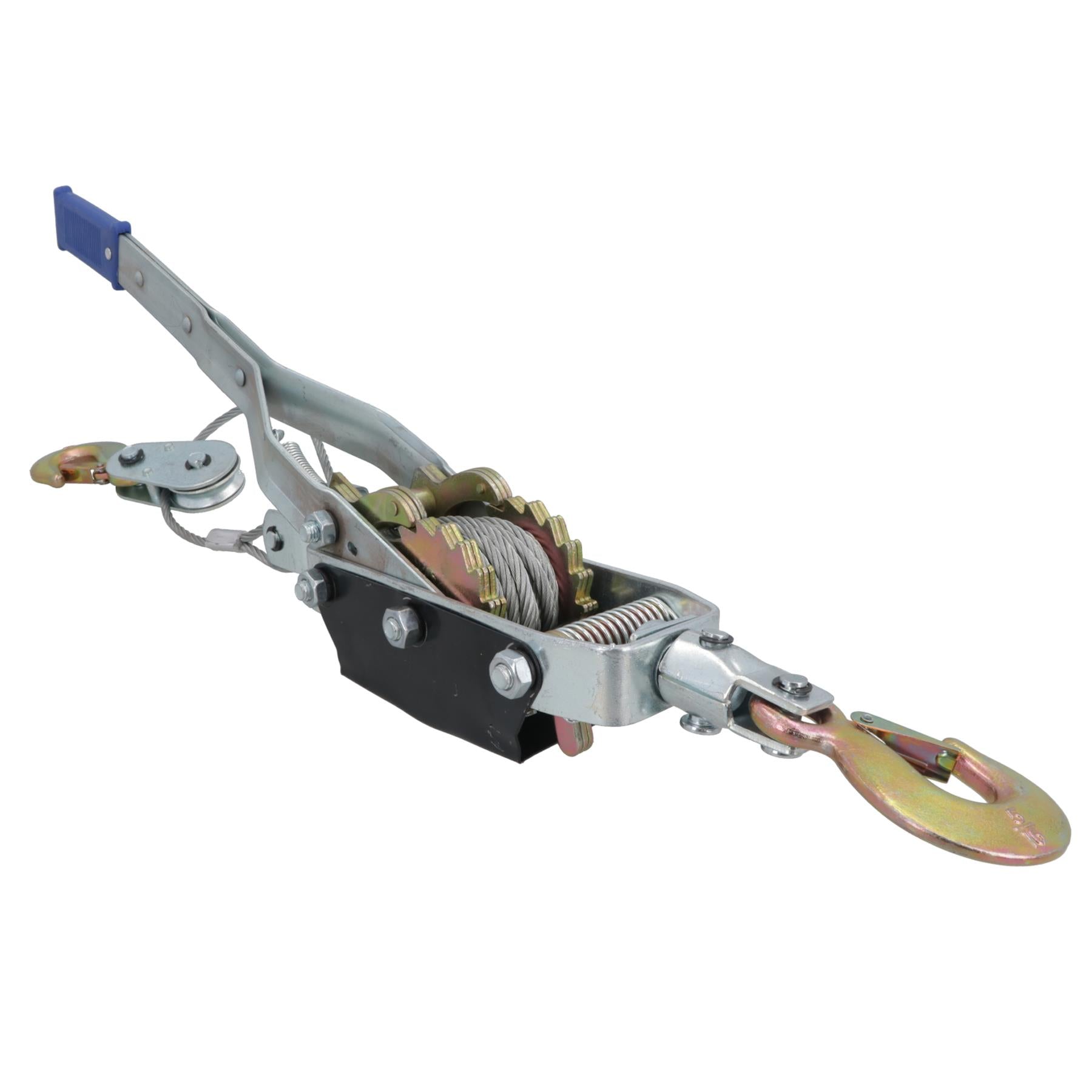 4 Tonnen Handkraft verdrahtete Kabelabzieher Winde Turfer Riemenscheibe Soft Grip Griff TE694