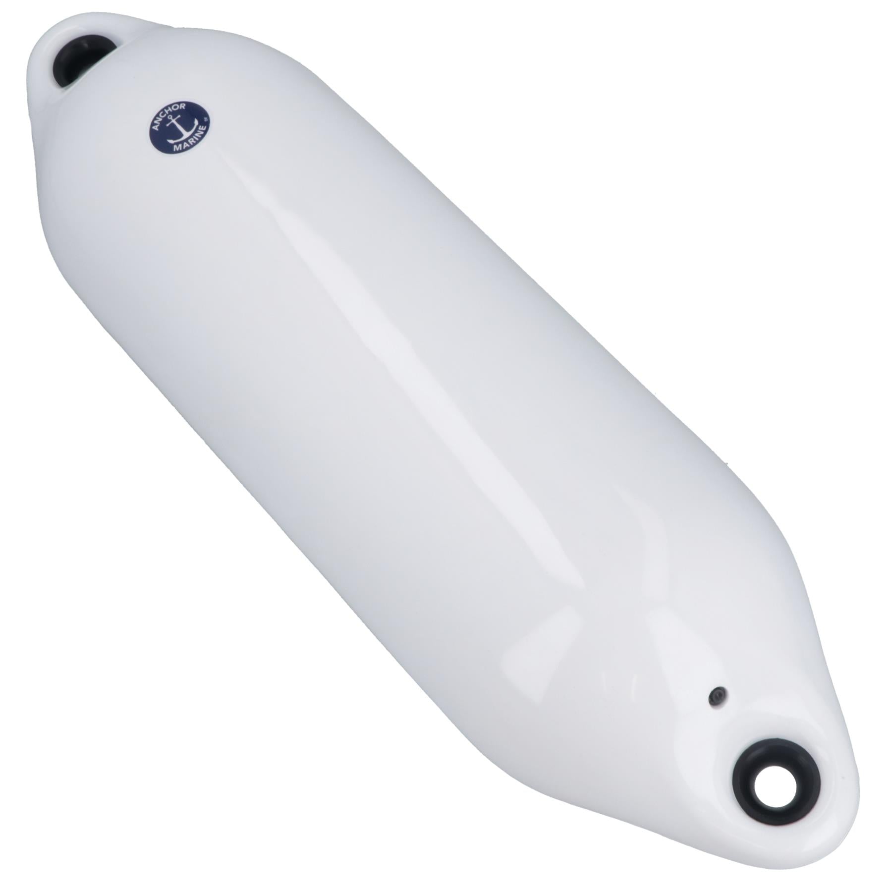 Boat Fender White Anchor Marine Cylinder Yacht Bumper Mooring Buoy