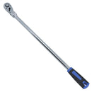 1/2in. Drive Extra Long Flexible Headed Ratchet Socket Driver 600mm 72 Teeth