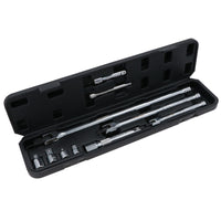 Mixed Drive Breaker Power Bar Extension and Adaptor Set 1/4in 3/8in 1/2in