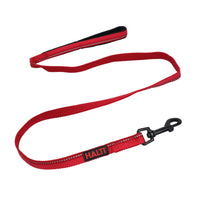 Petite laisse de promenade pour chien Halti rouge en néoprène réfléchissant durable rembourré