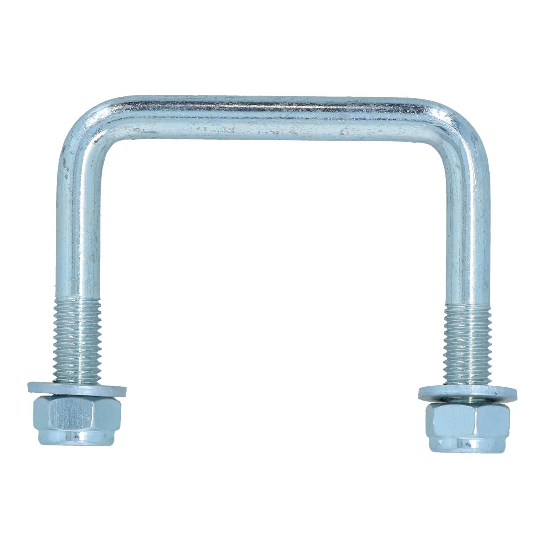 M12 U-Bolt N-Bolt 82mm x 70mm High Tensile for Boat Trailers