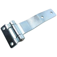 Heavy Duty 145mm Strap Hinge Locker Door Hatch Zinc Plated 4mm Thick