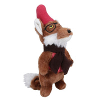 Peluche Dandy Dude Fox Dog Puppy Play Time Jouet doux avec couineur