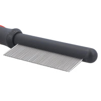 Soft Protection Salon Quality Fine Toothed Detangling Comb For Dog Cat Pet