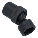19mm 1/2in Drive Universal Swivel Wobble Metric Impact Shallow Socket 6 Point