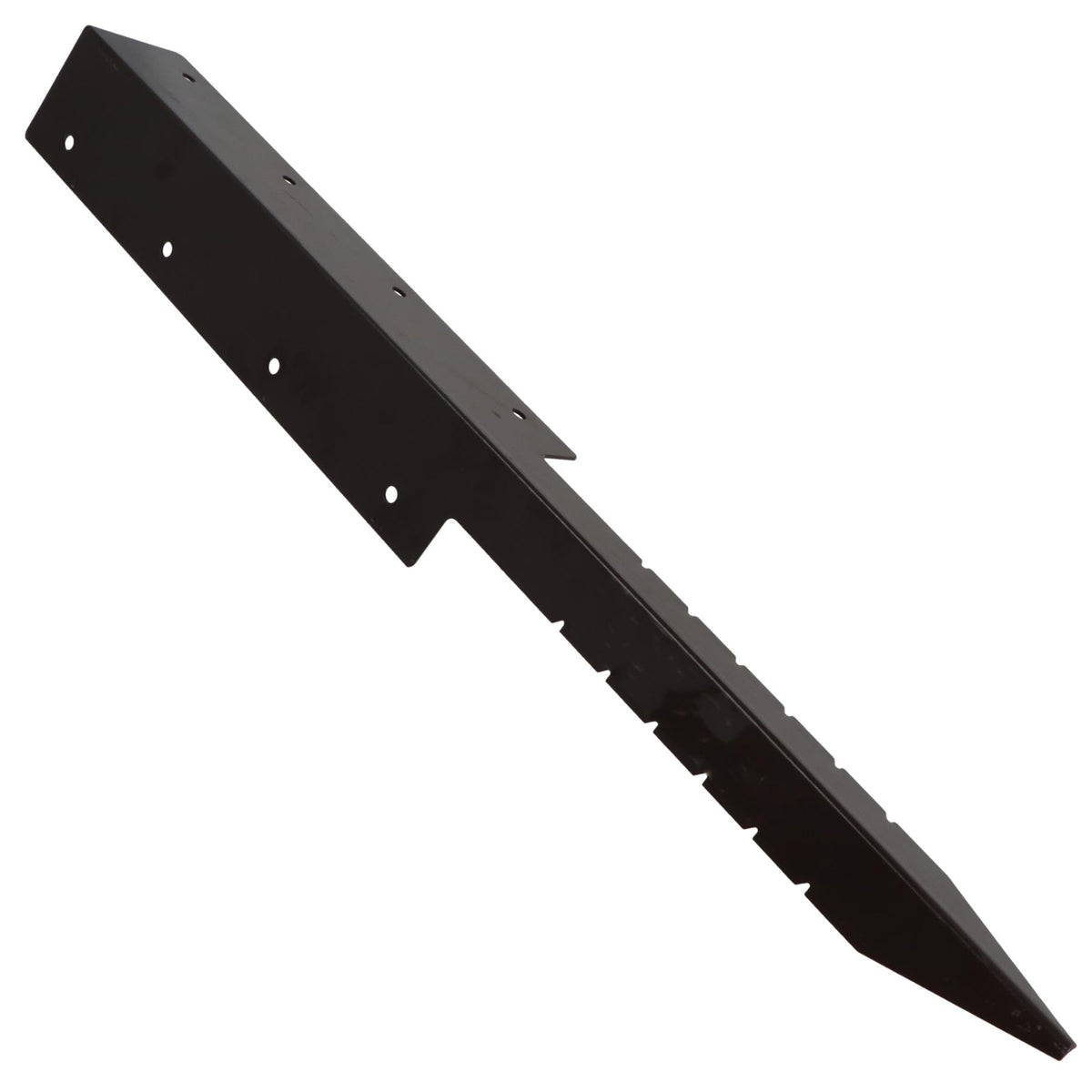 Garden Double Sleeper Corner Support Stake Spike Fastener Brown 670mm Long