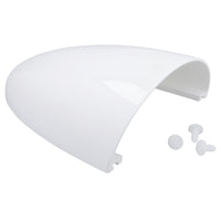 Clam Shell Ventilation Cover Boat Engine Air Vent Marine Drain Scoop 21x18cm