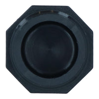 Polypropylene PP 1-1/4in BSP Thread Male Threaded Blanking Plug End Cap