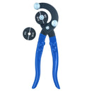 Cintreuse de conduites de frein, outil de cintrage de conduites de gaz en cuivre pour 3/16" 1/4" 5/16" 3/8"