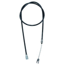 Trailer Brake Cable Knott Detachable Clevis End 1600mm Outer 1840mm Inner BC08