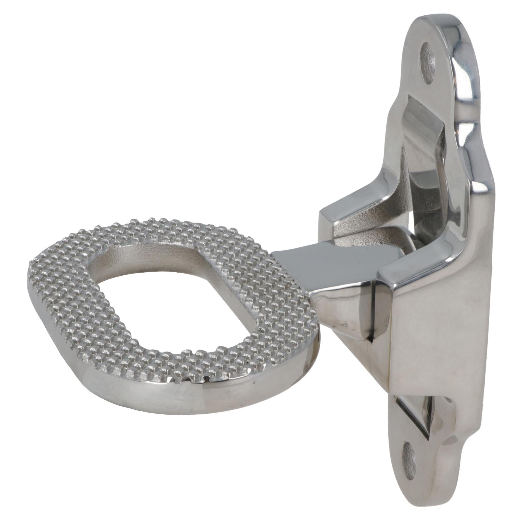 Folding Mast Step for Boats, Vans, Car etc Stainless Steel Marine Grade 316 DK09