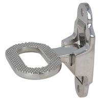 Klappbare Maststufe für Boote, Transporter, Autos usw., Edelstahl Marine Grade 316, DK09