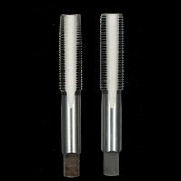 NPT Taper & Plug Tap Set Tungsten Steel Thread Cutter 1/8" - 1/4"