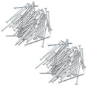 2mm x 60mm Round Headed Wire nails For Concrete Brick Wood Zinc Plated