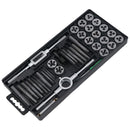 Tap and Die Set Metric 40pc Set M3 to M12 Thread Repair Plug TE435