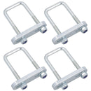 M10 U-Bolt 48mm x 100mm with Plate High Tensile for Boat Trailers