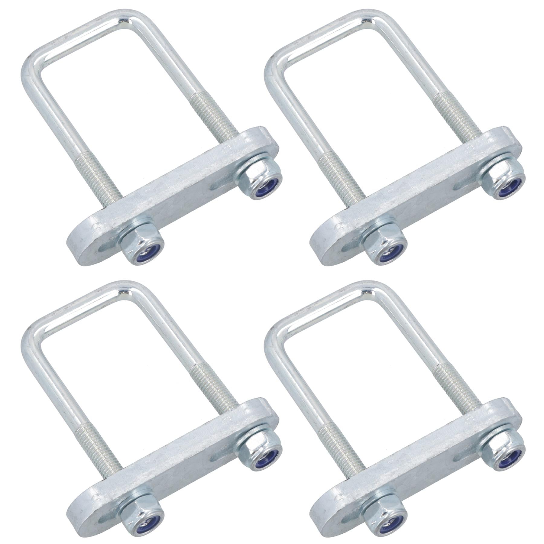 M10 U-Bolt 48mm x 100mm with Plate High Tensile for Boat Trailers