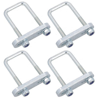 M10 U-Bolt 48mm x 100mm with Plate High Tensile for Boat Trailers